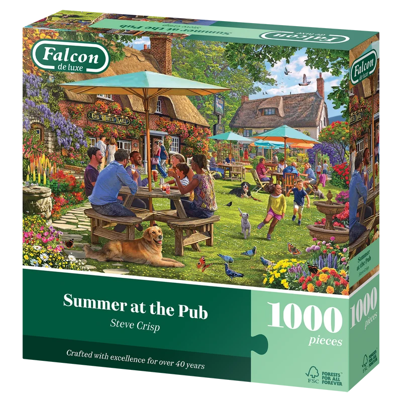 Falcon - Summer at the Pub (1000 pieces)
