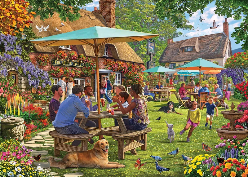 Falcon - Summer at the Pub (1000 pieces)