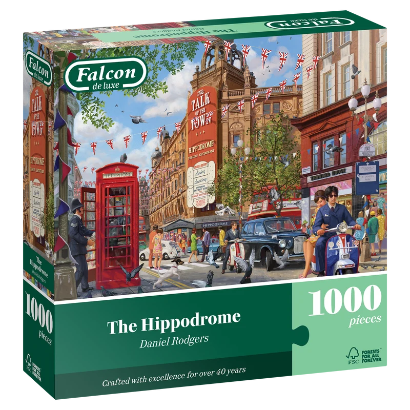 Falcon - The Hippodrome (1000 pieces)