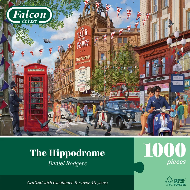 Falcon - The Hippodrome (1000 pieces)