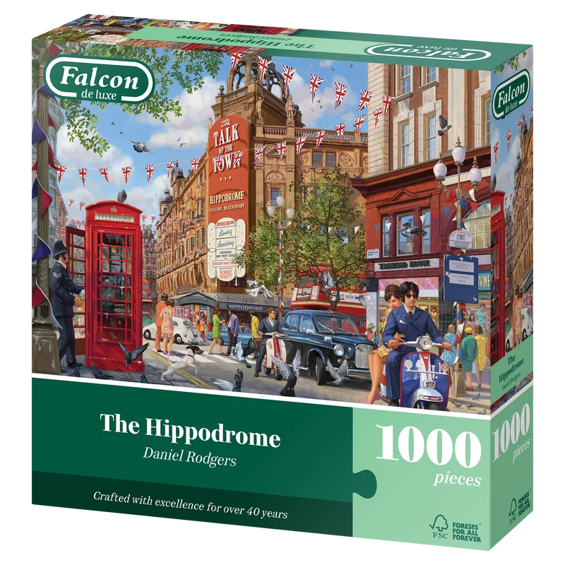 Falcon - The Hippodrome (1000 pieces)