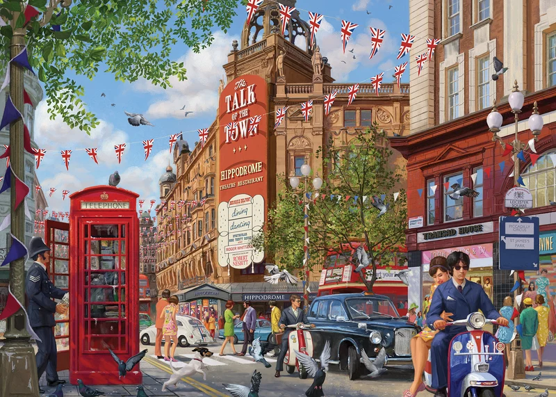 Falcon - The Hippodrome (1000 pieces)
