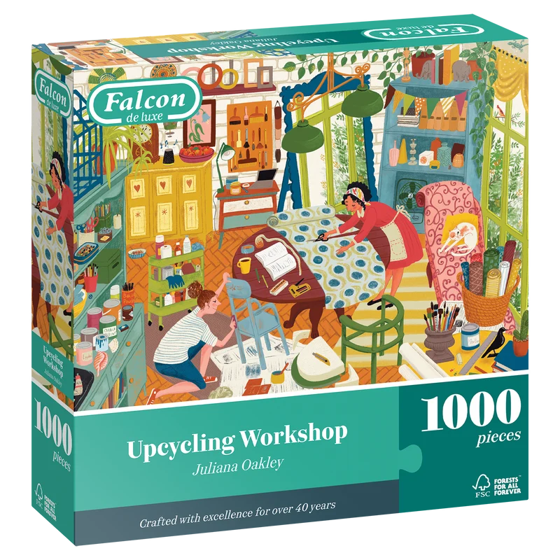 Falcon - Upcycling Workshop (1000 pieces)