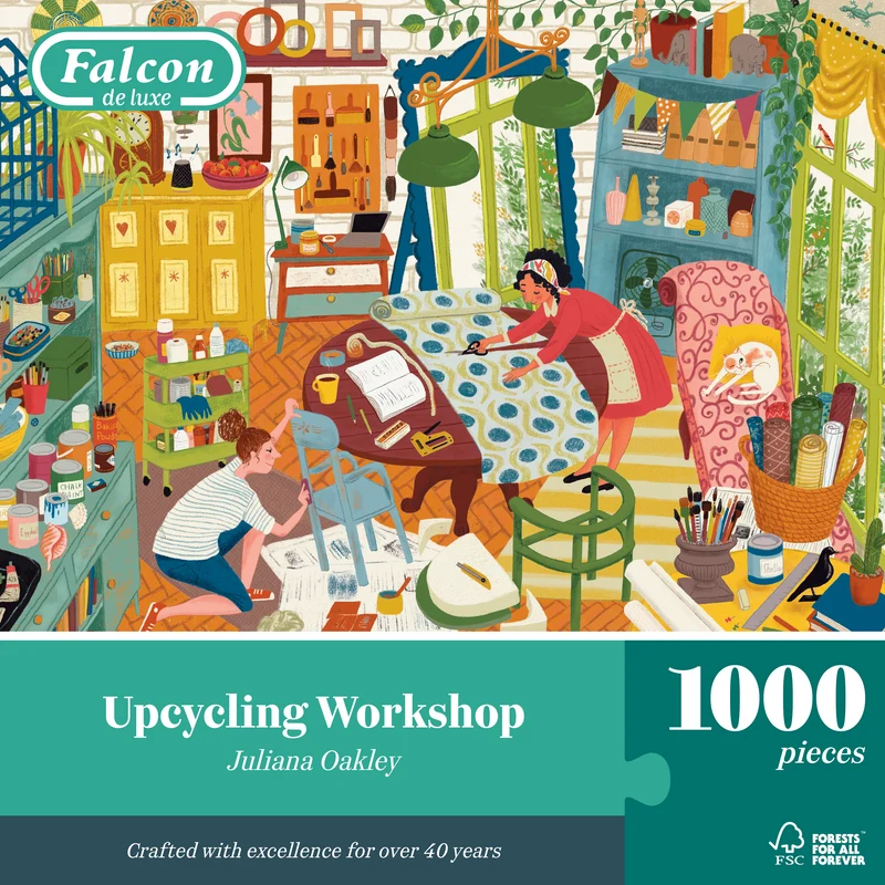 Falcon - Upcycling Workshop (1000 pieces)