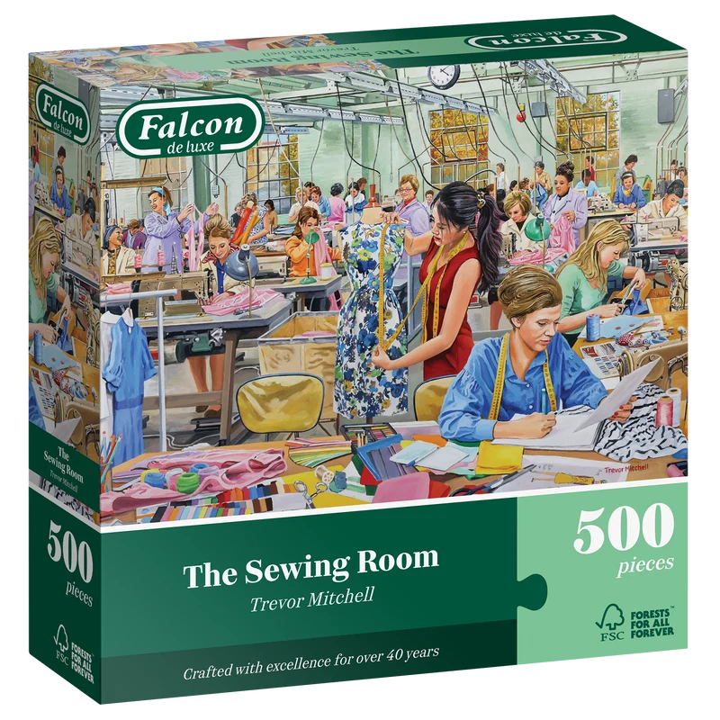 Falcon - The Sewing Room (500 pieces)