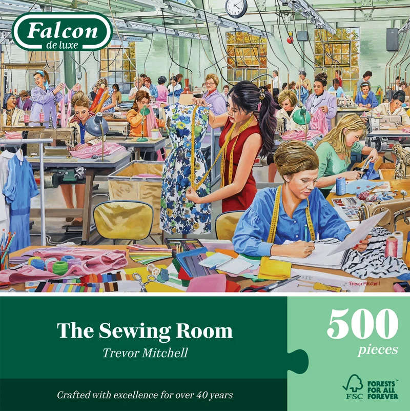 Falcon - The Sewing Room (500 pieces)