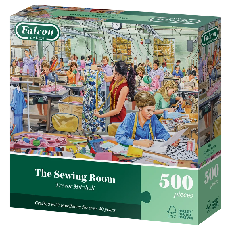 Falcon - The Sewing Room (500 pieces)