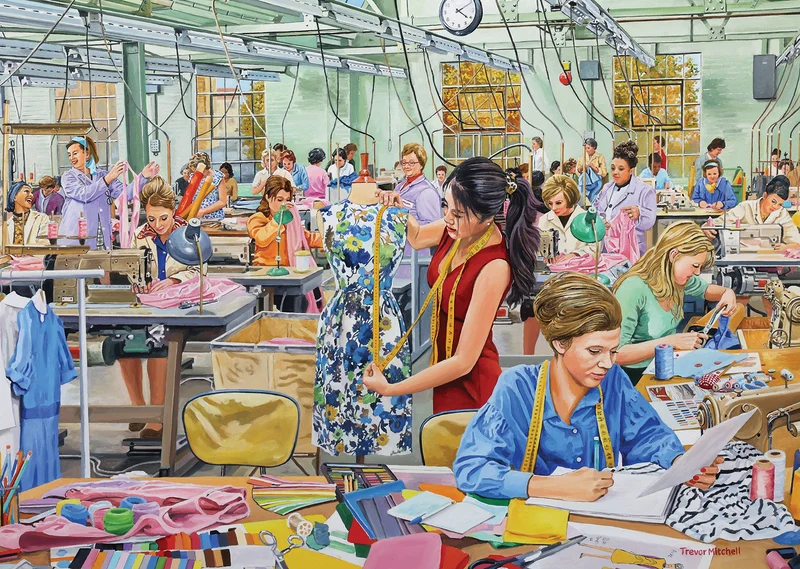 Falcon - The Sewing Room (500 pieces)