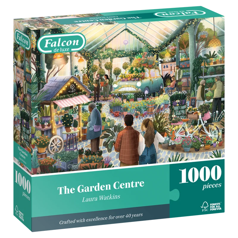 Falcon - The Garden Centre (1000 pieces)