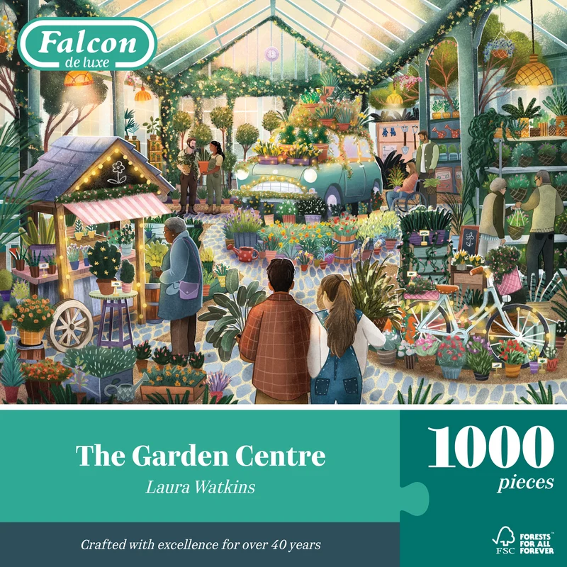 Falcon - The Garden Centre (1000 pieces)