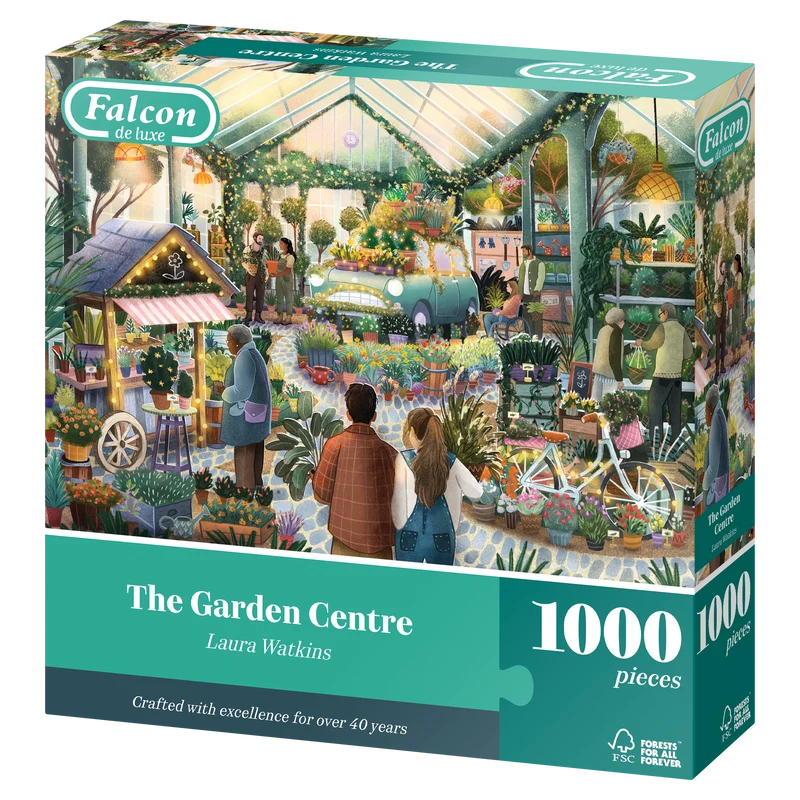 Falcon - The Garden Centre (1000 pieces)