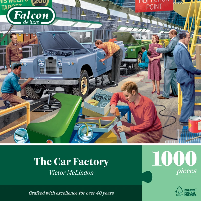Falcon - The Car Factory (1000 pieces)