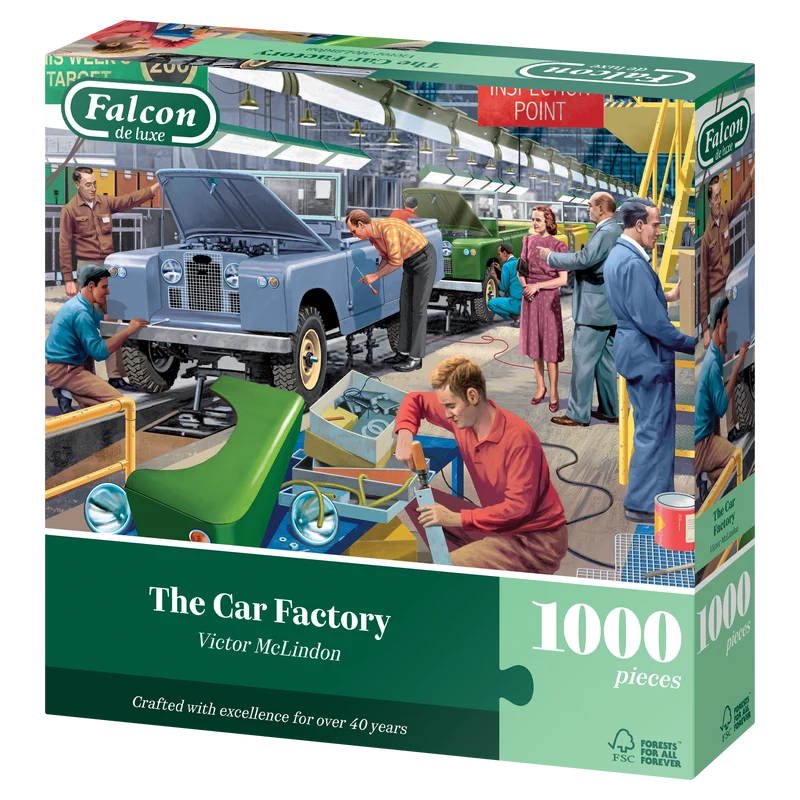 Falcon - The Car Factory (1000 pieces)