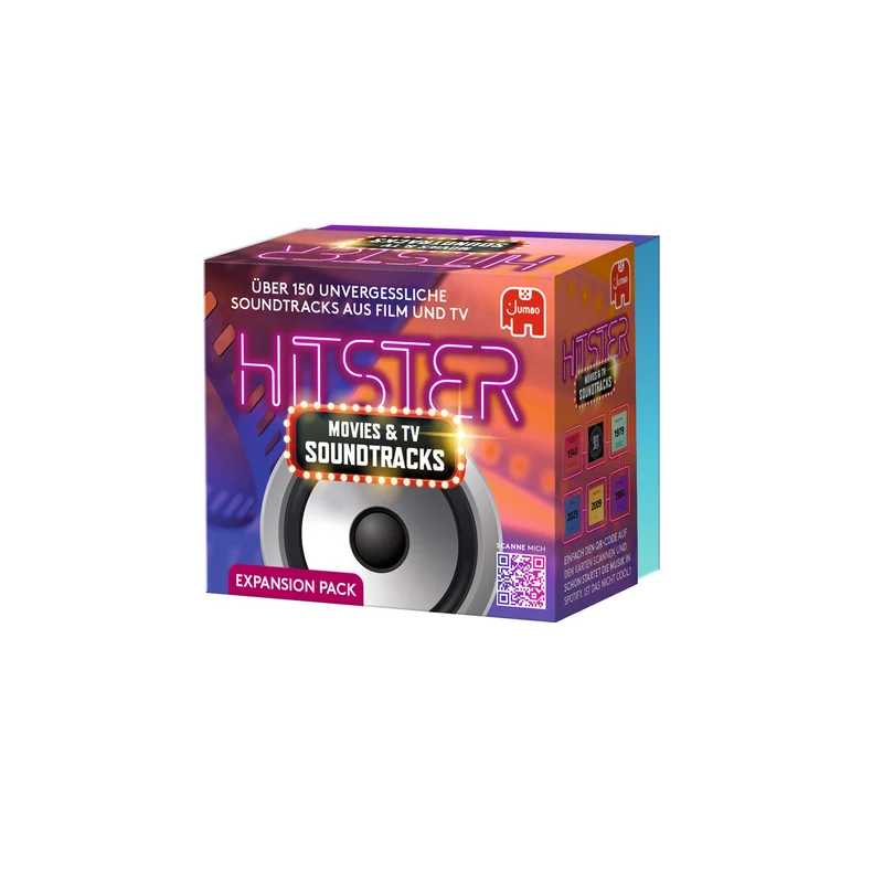 Hitster – Soundtracks expansion (Germany)