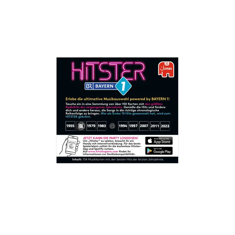 Hitster – Bayern 1 expansion