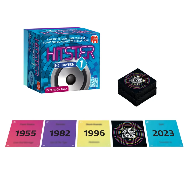 Hitster – Bayern 1 expansion