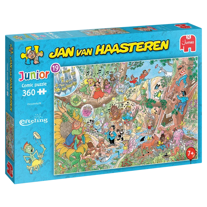Jan van Haasteren Junior 19 - Efteling Droomvlucht (360 pieces)