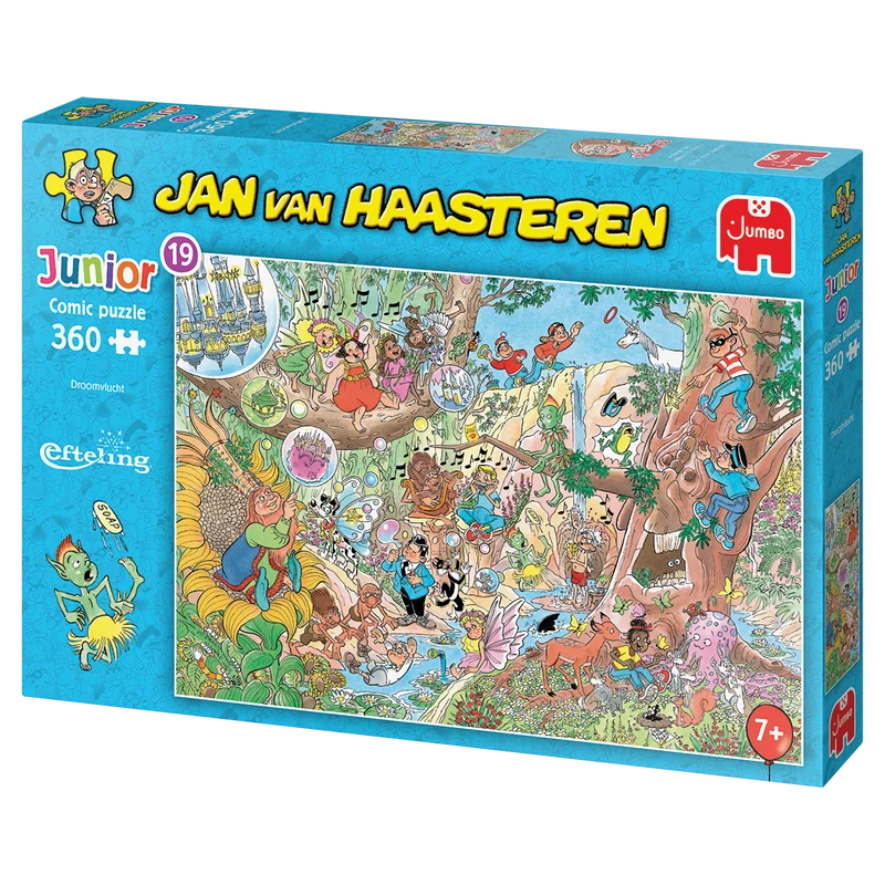 Jan van Haasteren Junior 19 - Efteling Droomvlucht (360 pieces)
