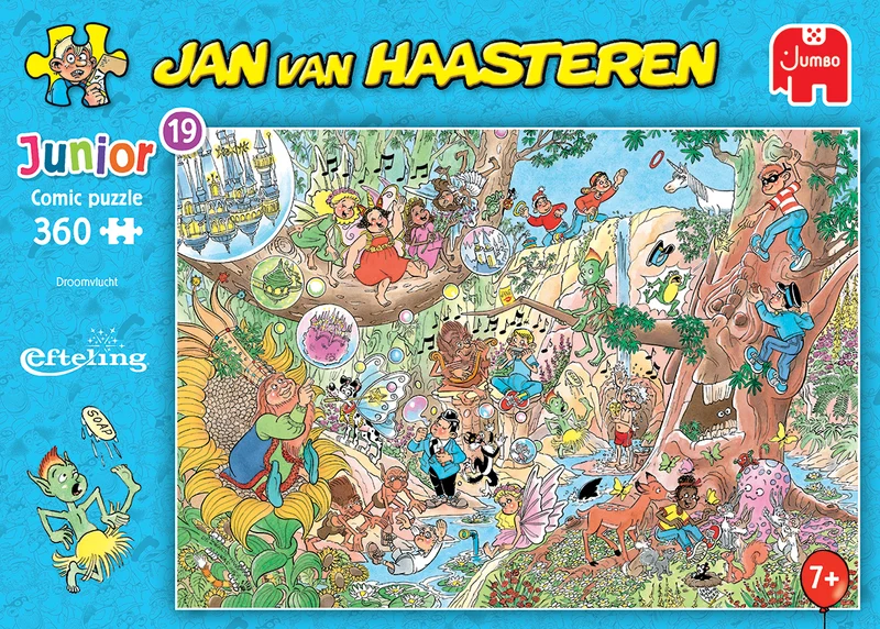 Jan van Haasteren Junior 19 - Efteling Droomvlucht (360 pieces)