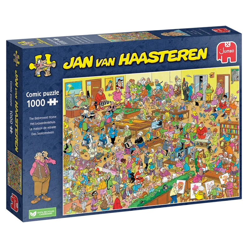 Jan van Haasteren - The Retirement Home (1000 pieces)