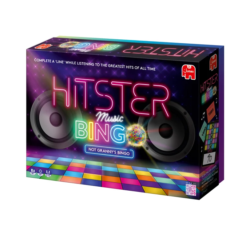Hitster - Bingo (UK)