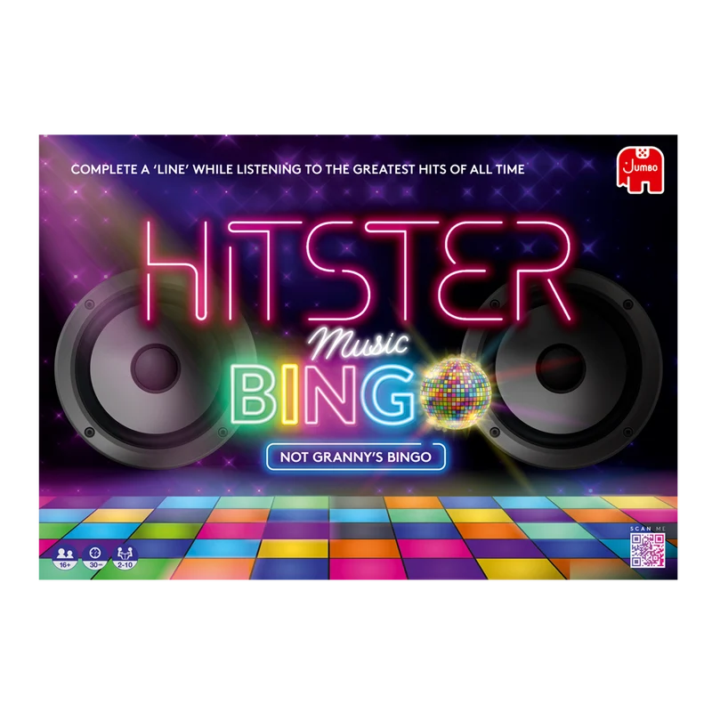 Hitster - Bingo (UK)