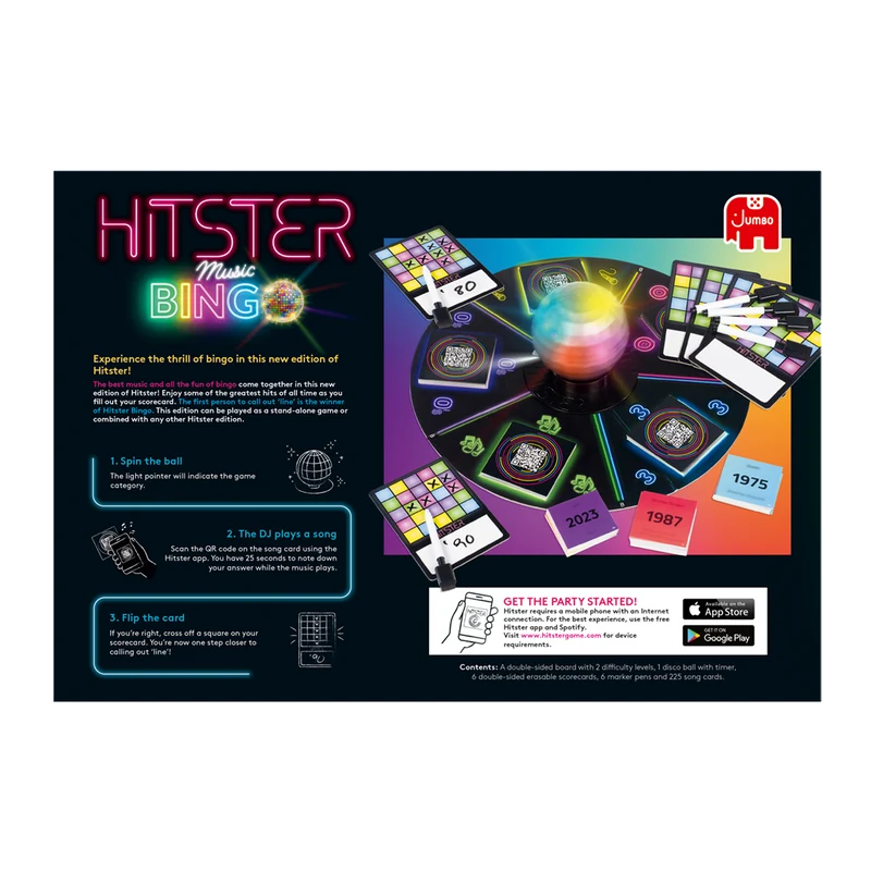 Hitster - Bingo (UK)