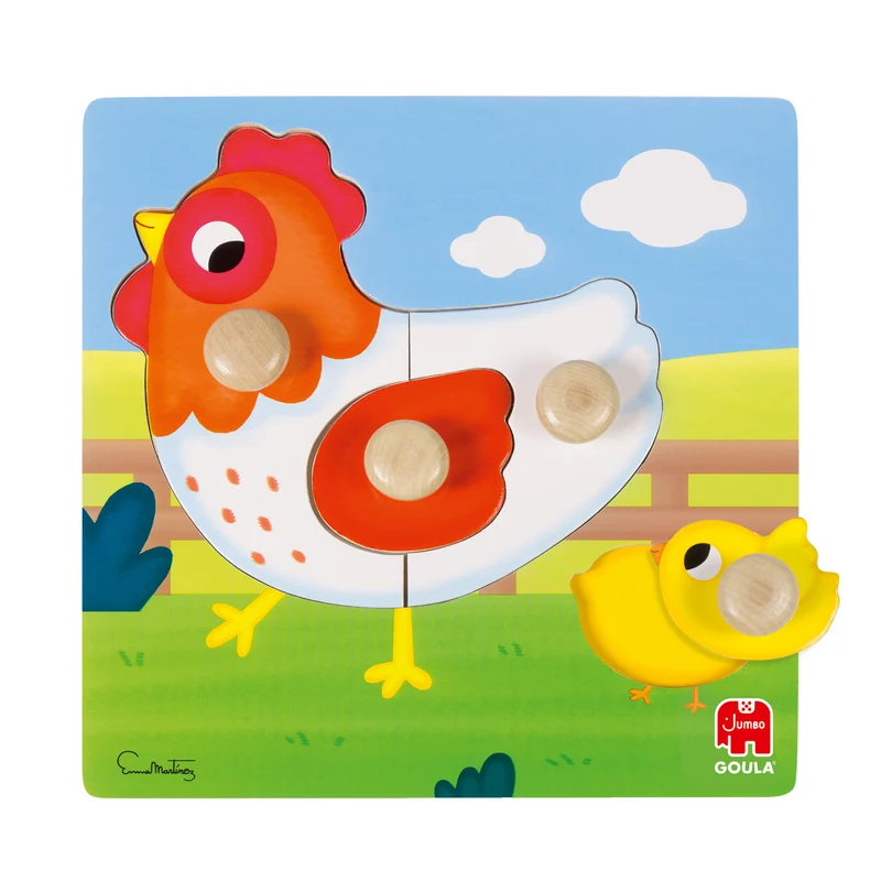 Goula - Chicken Puzzle