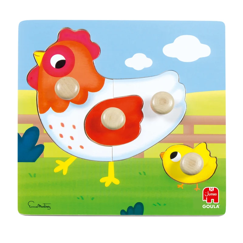 Goula - Chicken Puzzle