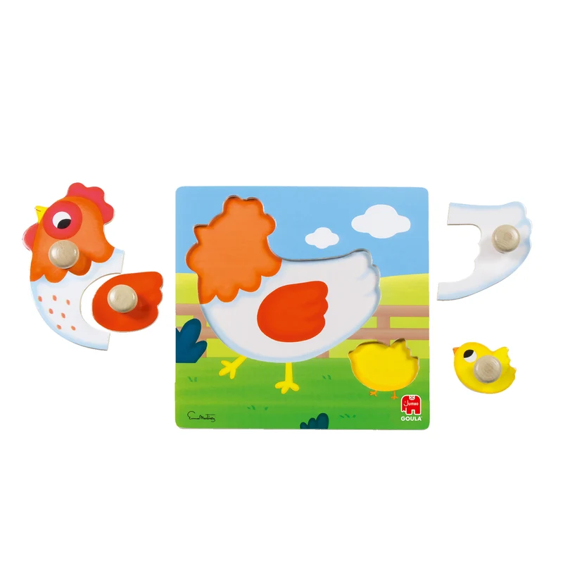 Goula - Chicken Puzzle