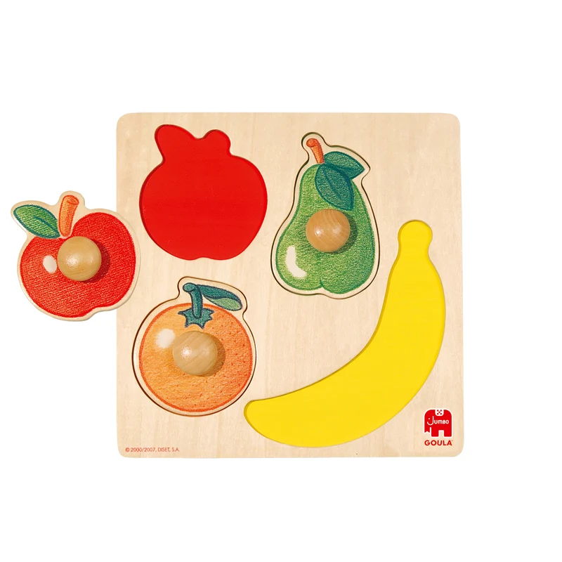 Goula - Fruits Puzzle