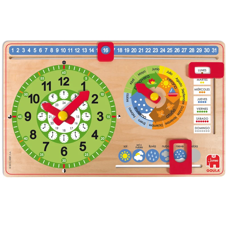 Goula - Reloj Calendario