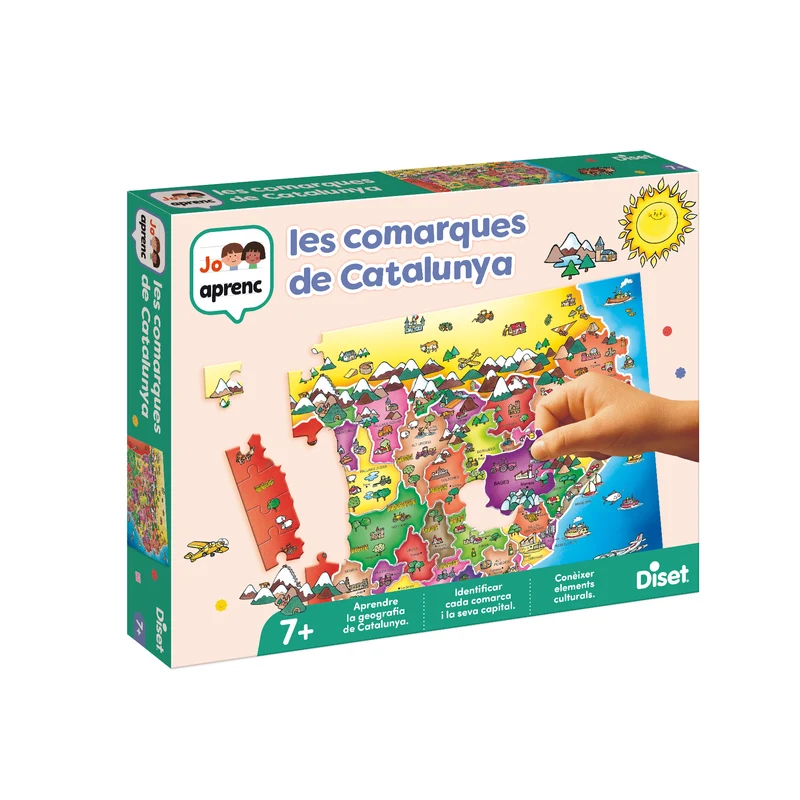Jo Aprenc - Comarques Catalunya