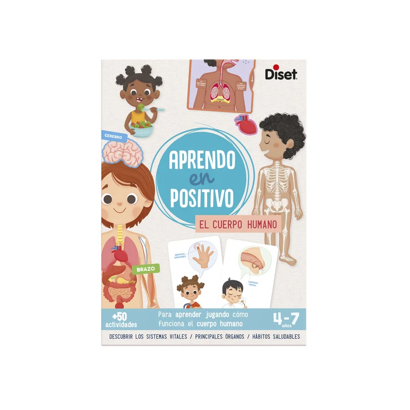 Aprendo en positivo - El Cuerpo Humano