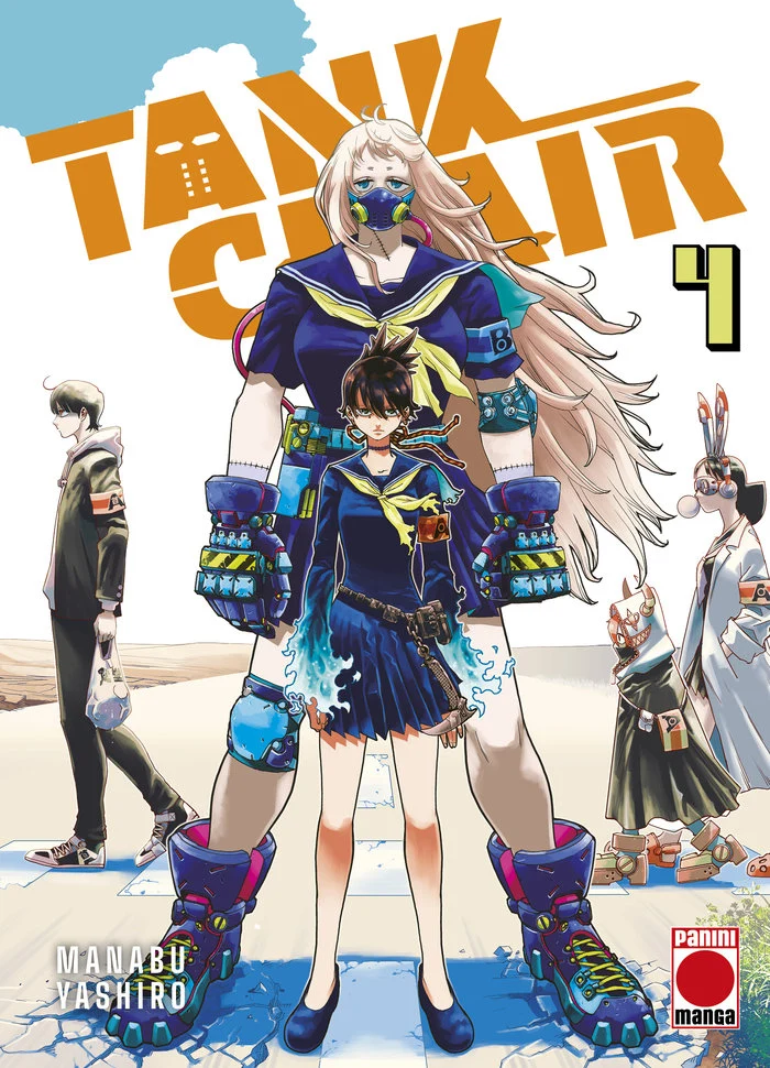 Tank Chair 4 (ES)