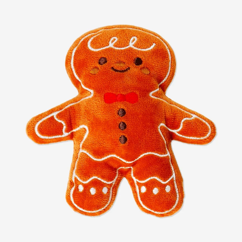 Pet toy - Gingerbread man