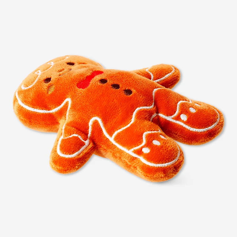 Pet toy - Gingerbread man