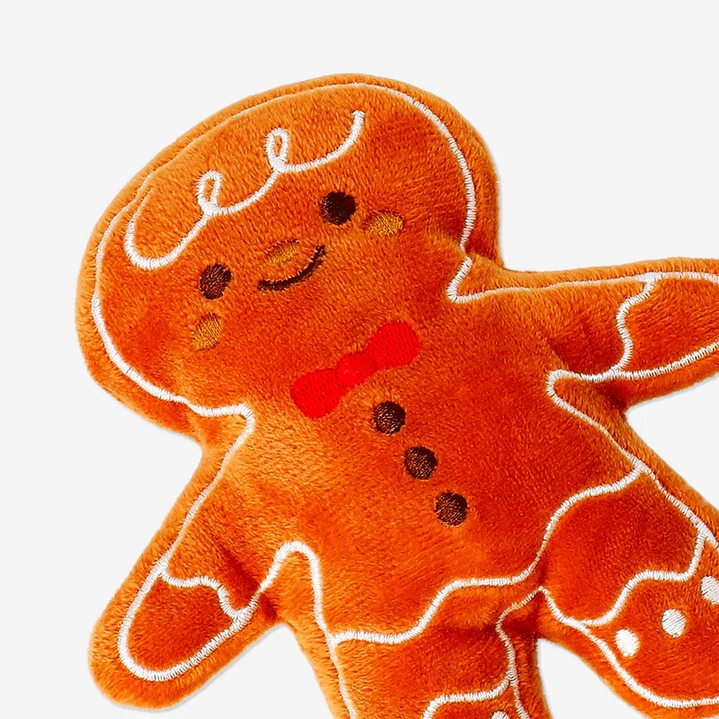 Pet toy - Gingerbread man