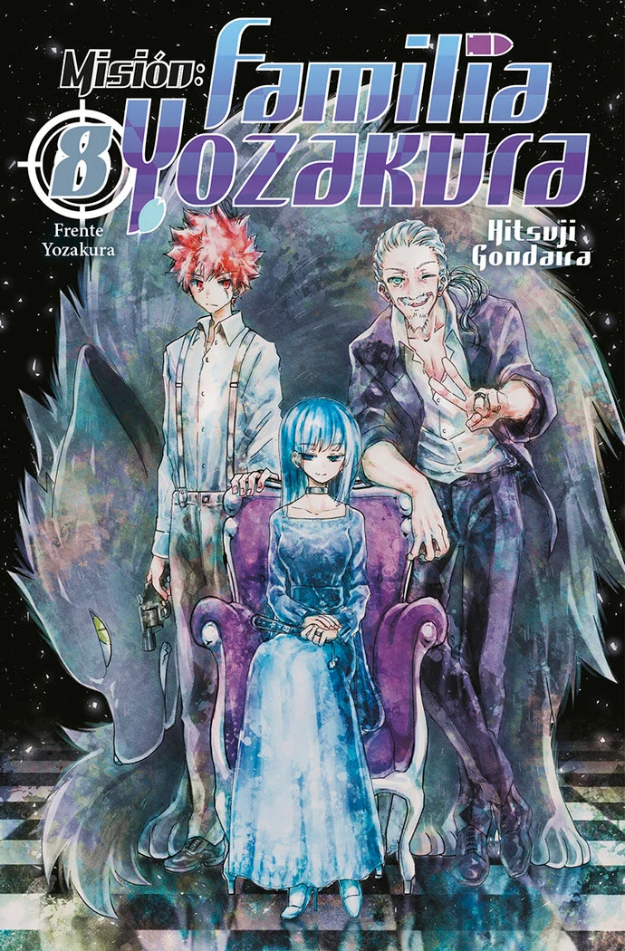 Mision Familia Yozakura 8 (ES)