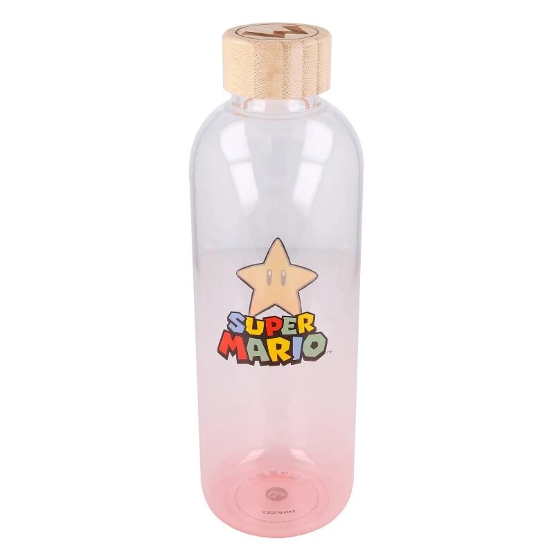 Botella Cristal Super Mario Bros Nintendo 1030ml