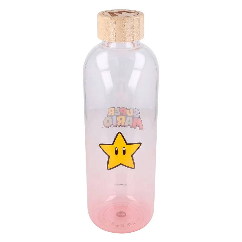 Botella Cristal Super Mario Bros Nintendo 1030ml