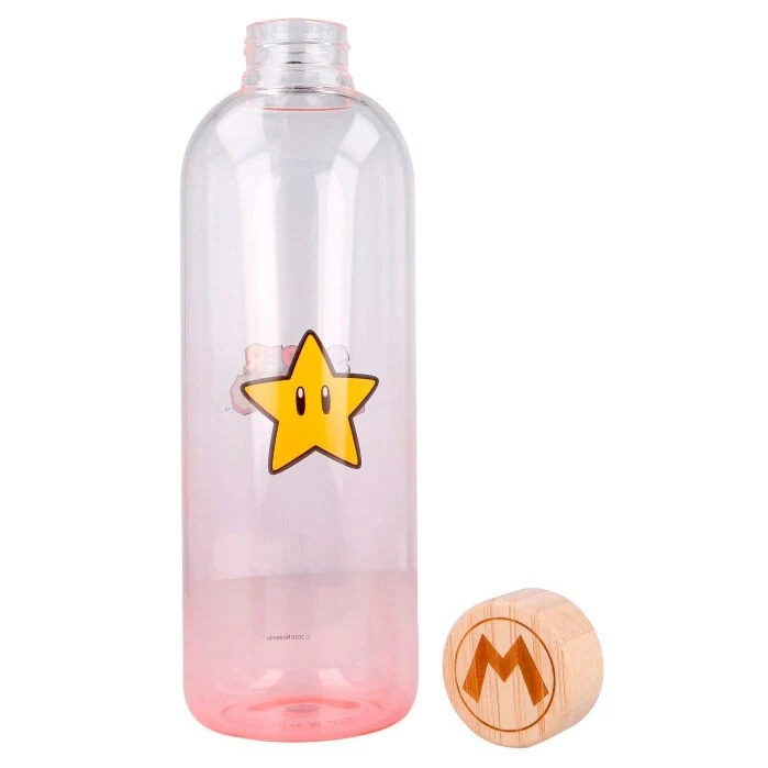 Botella Cristal Super Mario Bros Nintendo 1030ml