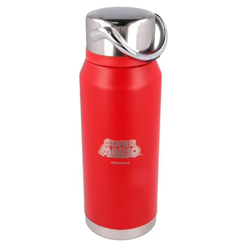 Botella Termo Acero Inoxidable Super Mario Bros Nintendo 500ml