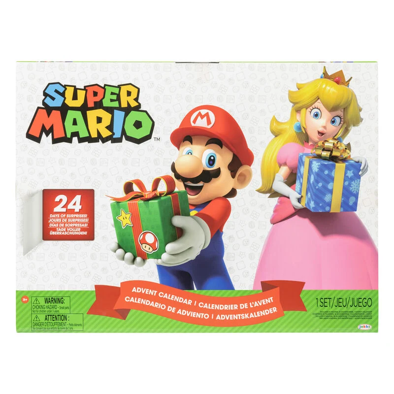 Calendario Adviento Super Mario Bros Nintendo