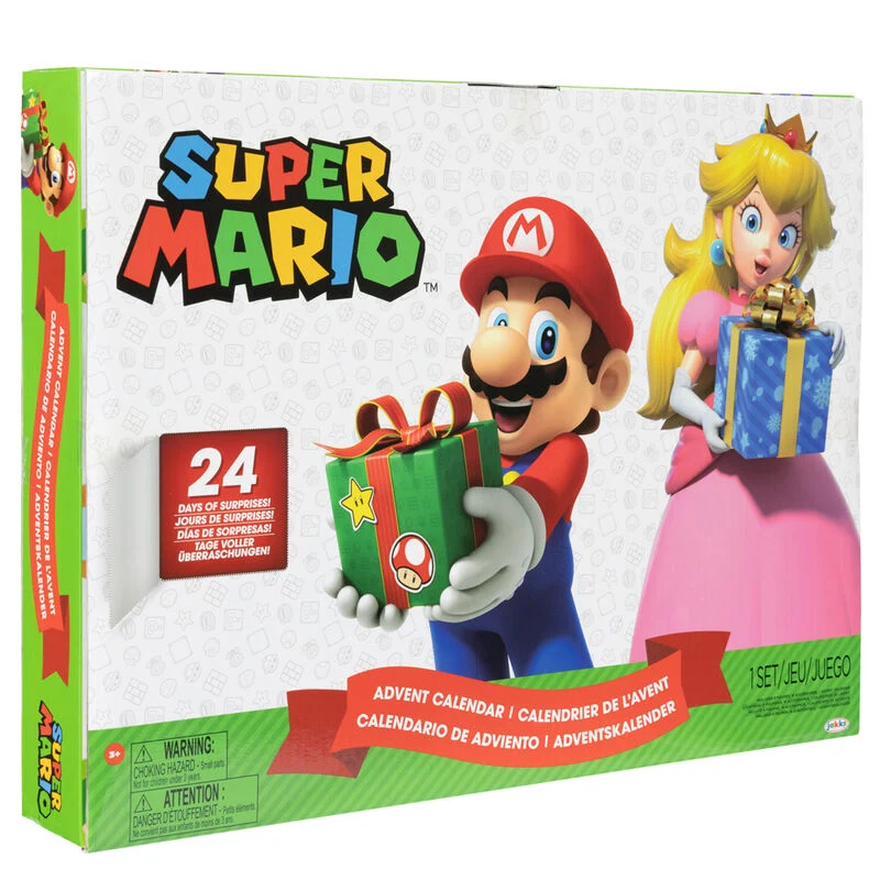 Calendario Adviento Super Mario Bros Nintendo