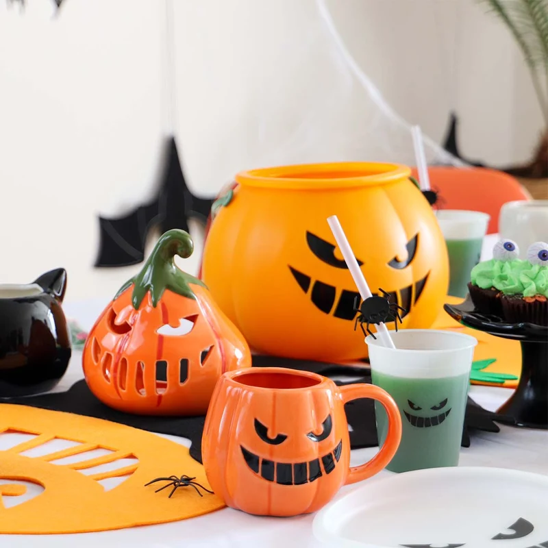 Halloween bucket