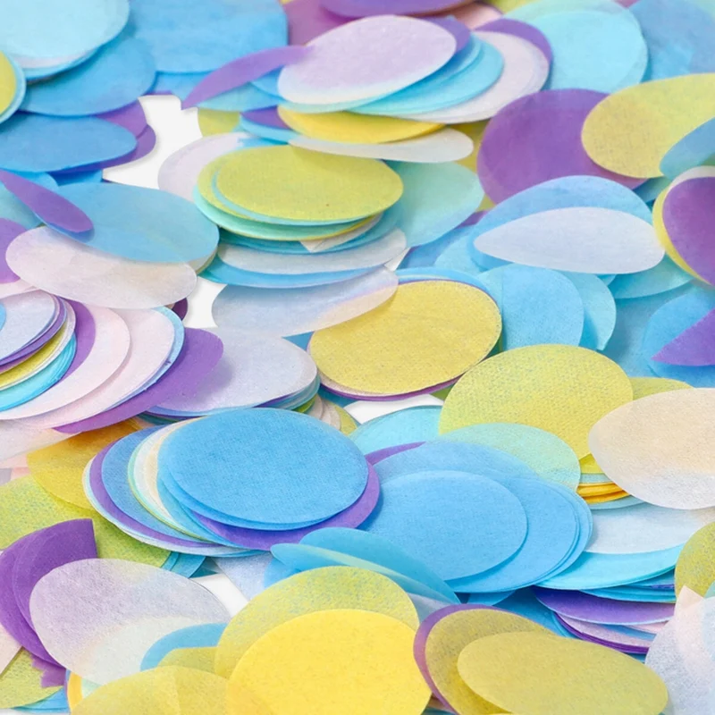 Paper confetti