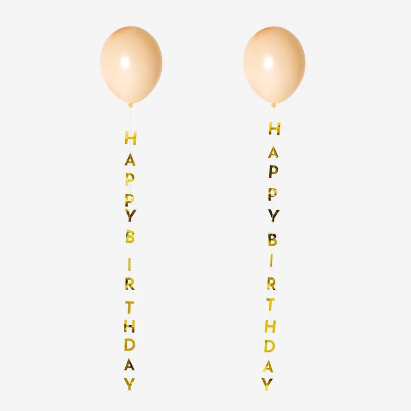 Balloon tails. 6 pcs
