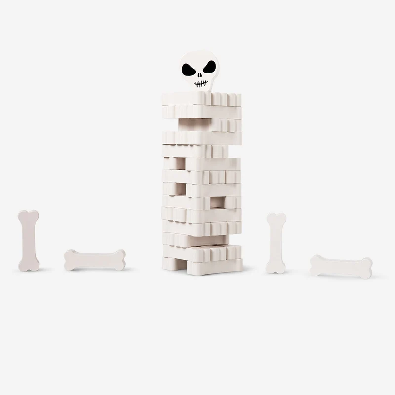 Stacking tower game