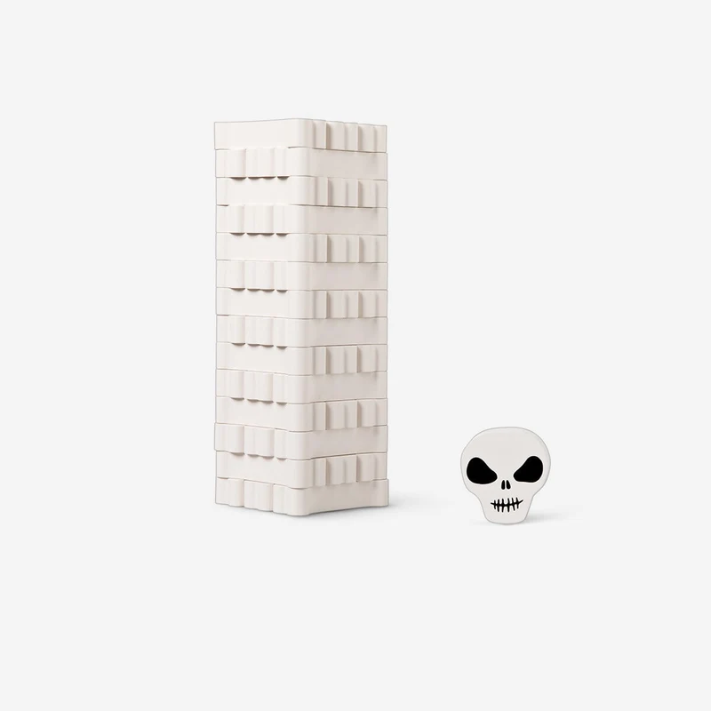 Stacking tower game